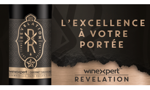 REVELATION Cabernet Sauvignon de la Vallée de Napa. Un vrai régal!!