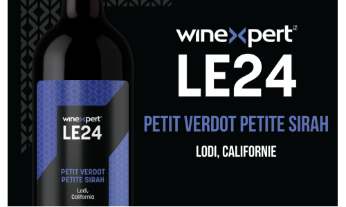 LE24 - PETIT VERDOT- PETITE SIRAH